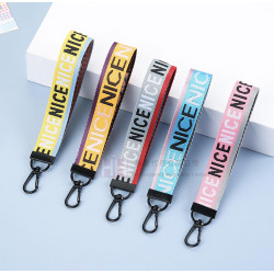 字母織帶匙扣－2H-PP-026